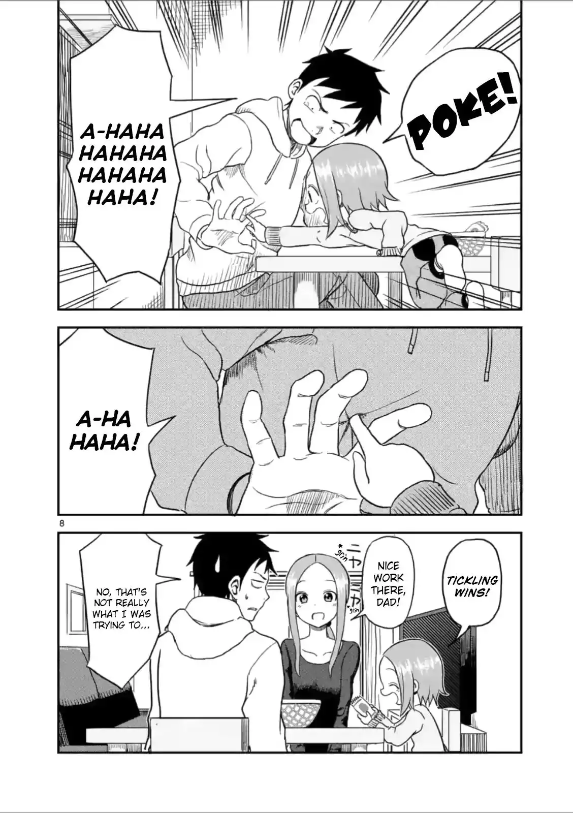 Karakai Jouzu no (Moto) Takagi-san Chapter 27 8